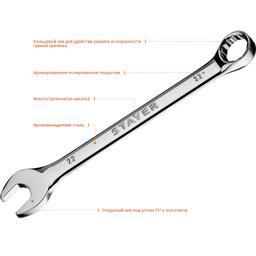 STAYER HERCULES, 47 шт, 6 - 32 мм, набор гаечных ключей универсальный, Professional (27082-H47) - 4