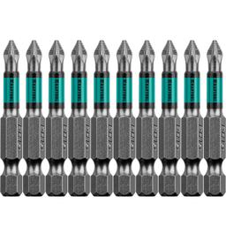 KRAFTOOL Optimum PZ1, 50 мм, 10 шт, биты (26124-1-50-10) - 1