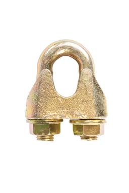 Зажим канатный TOR ф=26 мм DIN 1142 (Q), артикул 123267 - 2