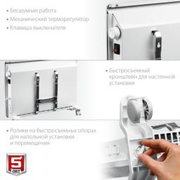 ЗУБР М серия 1.5 кВт, электрический конвектор (КЭМ-1500) - 8