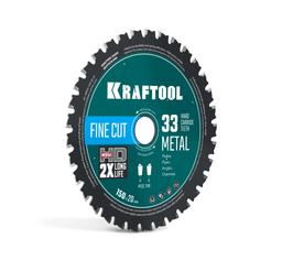 KRAFTOOL Metal Cut 150 х 20 мм, 33Т, диск пильный по металлу и стали (36954-150-20-33) - 1