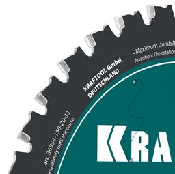 KRAFTOOL Metal Cut 150 х 20 мм, 33Т, диск пильный по металлу и стали (36954-150-20-33) - 3