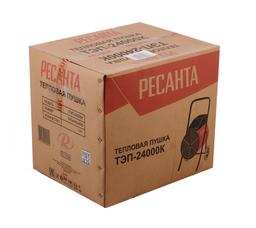 Электрическая тепловая пушка РЕСАНТА ТЭП-24000К - 8