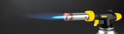 STAYER ProTerm PG 500, 1300°C, увеличенный выход пламени, газовая горелка с пьезоподжигом на баллон с цанговым соединением, Professional (55580) - 3
