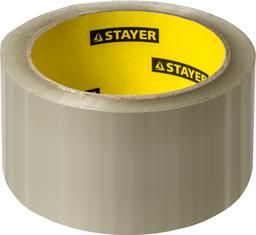 STAYER Max Tape, 48 мм, 60 м, 45 мкм, прозрачная, клейкая лента (1204-50) - 1