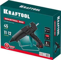 KRAFTOOL Industrial 300, d 11 - 12 мм, 45 г/мин, электрический термоклеевой пистолет (06842) - 3