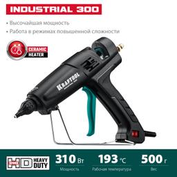 KRAFTOOL Industrial 300, d 11 - 12 мм, 45 г/мин, электрический термоклеевой пистолет (06842) - 4