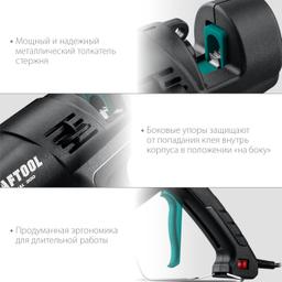KRAFTOOL Industrial 300, d 11 - 12 мм, 45 г/мин, электрический термоклеевой пистолет (06842) - 9