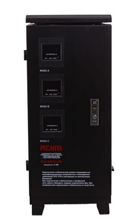 Стабилизатор напряжения Ресанта АСН-6000/3-ЭМ - 1