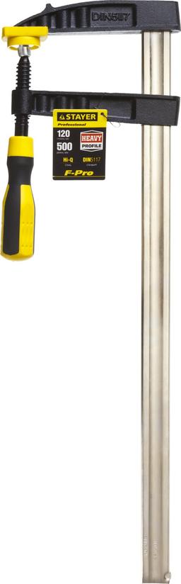 STAYER Hercules-F HF-50/12, 120 х 500 мм, усиленная струбцина F, Professional (32095-120-500) - 2