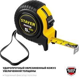 STAYER 5 м х 19 мм, рулетка (34025-05) - 2