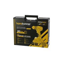 HCD2065C Дрель аккумуляторная б/щ Hanskonner 1BatterySystem - 6