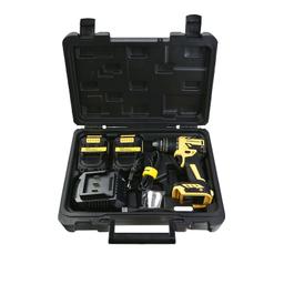 HCD2065C Дрель аккумуляторная б/щ Hanskonner 1BatterySystem - 8
