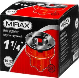 MIRAX 1 1/4", трубный резьбонарезной клупп (28241-5/4) - 2