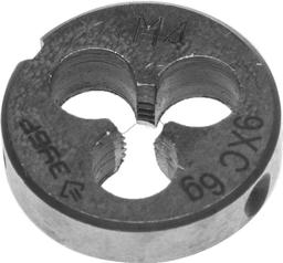 ЗУБР М4 x 0.7 мм, сталь 9ХС, плашка круглая ручная (4-28022-04-0.7) - 1