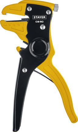STAYER CS-50, 0.2 - 6 мм2, автоматический стриппер, Professional (22636) - 1