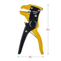 STAYER CS-50, 0.2 - 6 мм2, автоматический стриппер, Professional (22636) - 7