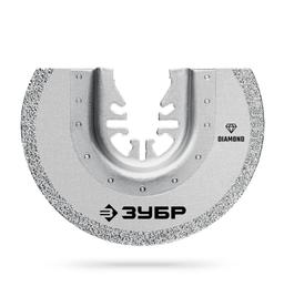 ЗУБР DIAMOND 85x2.0 мм полотно пильное с алмазным зерном Р50: керамика, бетон, кирпич, UniLock (15554-85) - 1