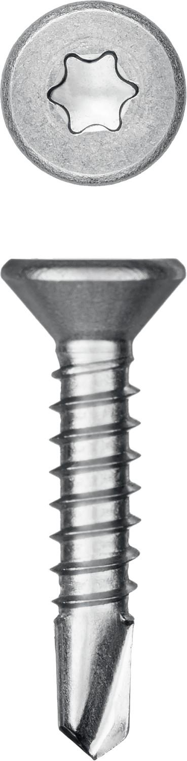 KRAFTOOL  DS-C, 19 х 3.5 мм, А2, сверло, потайная головка, ТХ15, 800 шт, саморез нержавеющий (300932-35-019)