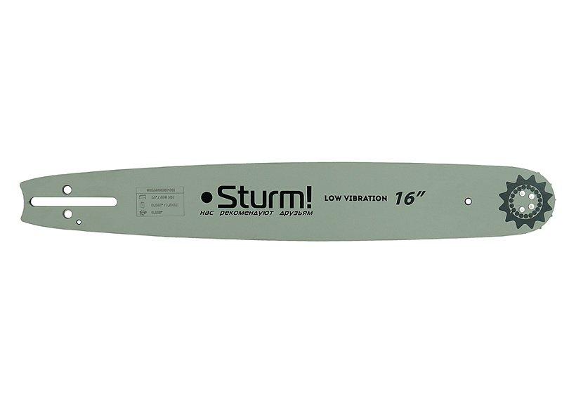 SB1658325POH Пильная шина 16" Sturm! паз 1,5мм, 0,325", 66зв,хвостовик POH (OREGON K095/A095)
