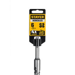 STAYER HERCULES-4Х 6x110 мм, SDS-plus бур (29290-110-06) - 2