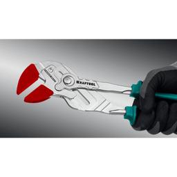 KRAFTOOL Vise-Wrench X 300 мм, Клещи переставные-гаечный ключ (22069) - 3