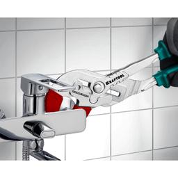 KRAFTOOL Vise-Wrench X 300 мм, Клещи переставные-гаечный ключ (22069) - 4