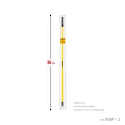 STAYER FIBER-ONE 1,18 м, фиберглассовый стержень-удлинитель, Professional (05681-1.2) - 6