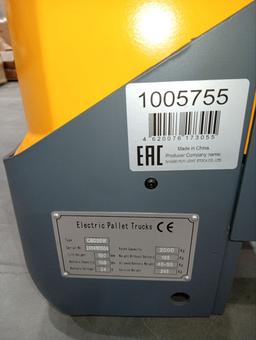Тележка электрическая 2000 кг 1150 мм XILIN CBD20W - 7
