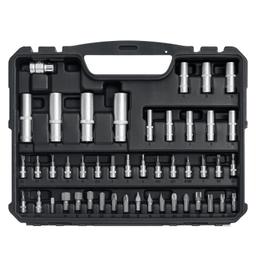 STAYER AUTO 94, 94 предм., (1/2"+1/4"), универсальный набор инструмента, Professional (27760-H94) - 6