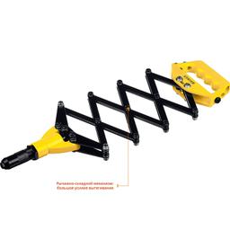 STAYER  PRO-FIX, 3.2 - 6.4 мм, рычажно-складной заклепочник, Professional (3115) - 4