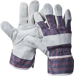 STAYER XL, комбинированные кожаные из спилка, рабочие перчатки (1130-XL) - 1