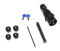 Портативный бензогенератор Huter DY6500L - 10