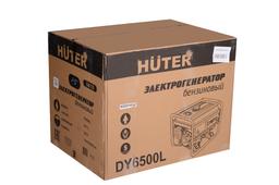 Портативный бензогенератор Huter DY6500L - 2