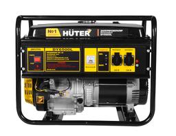 Портативный бензогенератор Huter DY6500L - 4