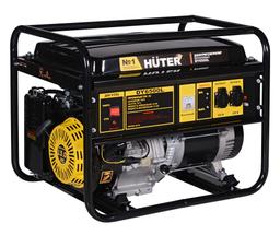 Портативный бензогенератор Huter DY6500L - 5