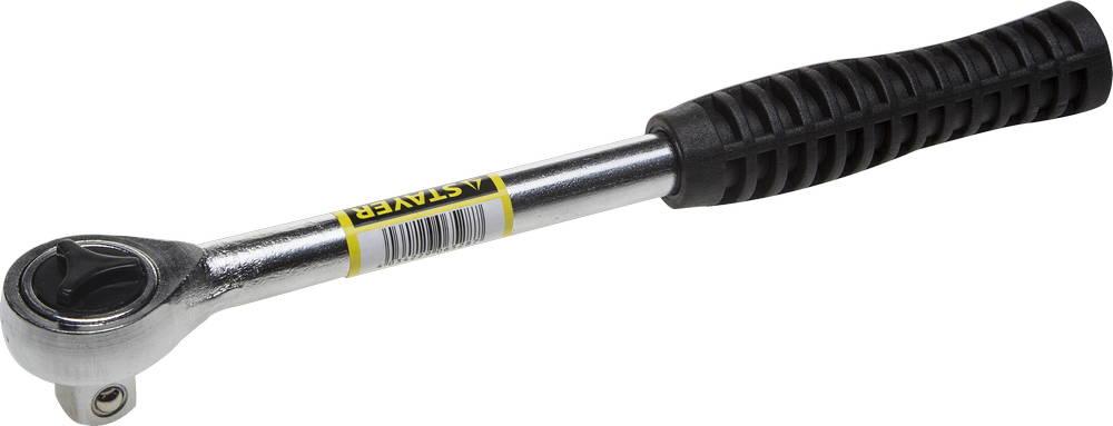 STAYER 1/2", 45 зубцов, трещотка для торцовых головок (2778-1/2)