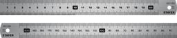 STAYER  длина 0.2 м, нержавеющая линейка, Professional (3427-020) - 1