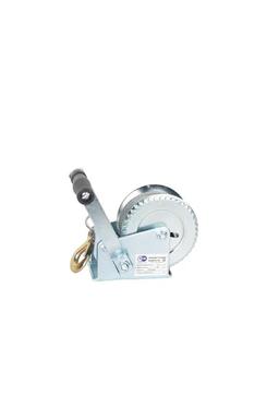 Лебедка ручная TOR ЛФ-1200 (FD) г/п 0,5 т длина троса 10 м, 113051 - 2
