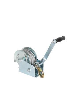 Лебедка ручная TOR ЛФ-1200 (FD) г/п 0,5 т длина троса 10 м, 113051 - 5