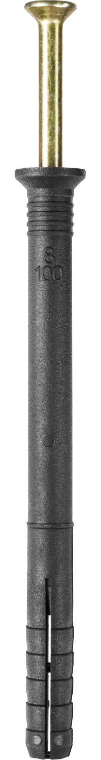 STAYER 8 х 100 мм, потайной бортик, 50 шт, дюбель-гвоздь (30645-08-100) - 1