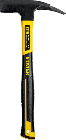 STAYER  Hercules, 600 г, молоток кровельщика с фиберглассовой рукояткой, Professional (20201_z01) - 2