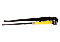 HK1045-03-P2 Ключ трубный рычажный 2", №3, 560мм,90°, CrV, закалённые губки, Hanskonner - 5