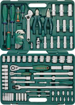 S04H52483S Набор инструмента универсальный 1/4", 1/2"DR, 83 предмета - 1