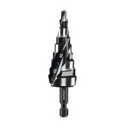 STAYER Pro-Max 4-20мм, 9 ступеней, винтовая спираль, сверло ступенчатое (29661-4-20-9) - 1