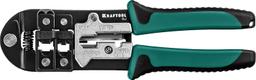 KRAFTOOL RJ, (RJ45, RJ11,RJ12), универсальный кримпер (22699) - 1