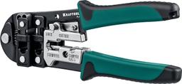 KRAFTOOL RJ, (RJ45, RJ11,RJ12), универсальный кримпер (22699) - 4