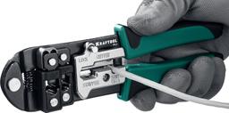 KRAFTOOL RJ, (RJ45, RJ11,RJ12), универсальный кримпер (22699) - 5