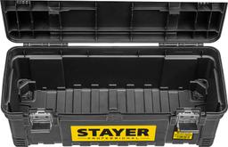 STAYER JUMBO-26, 650 x 280 x 270 мм, (26"), пластиковый ящик для инструментов, Professional (38003-26) - 6