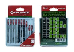 B10-WOODSET1 Пилки для лобз.10шт T119BO,T111C,T101D,T101AO + (T101B,T144D,T101BR)х2,БОЕКОМПЛЕКТ - 3
